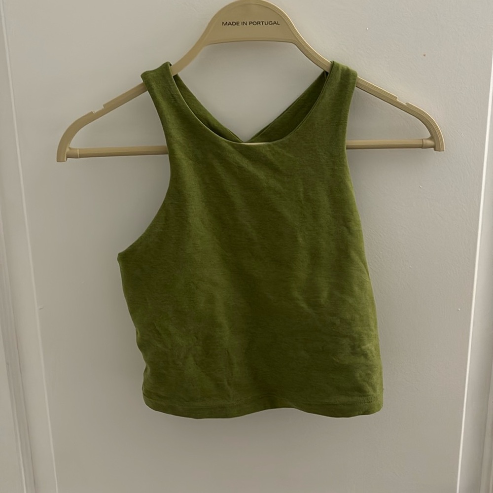 Beyond yoga focus crop top